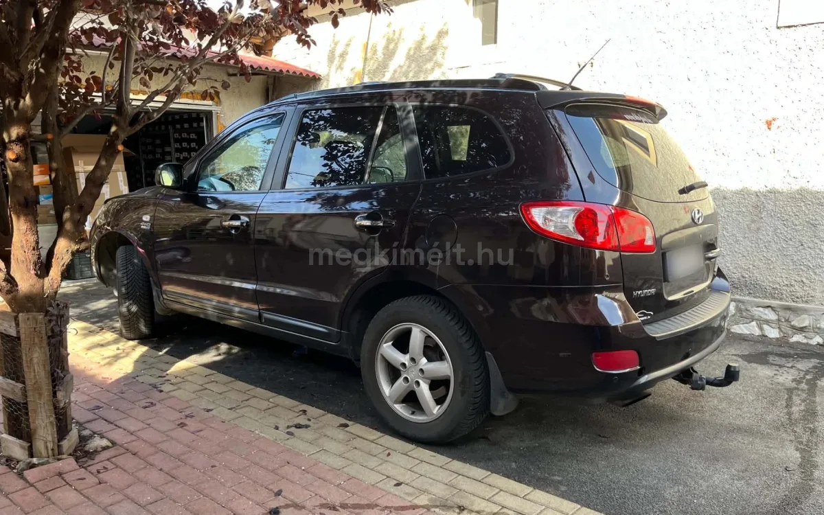 Hyundai SANTA FE 2008
