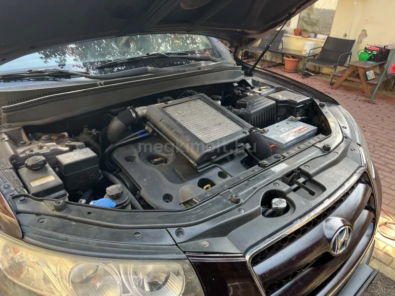 Hyundai SANTA FE 2008