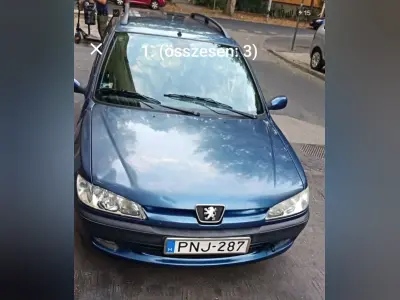Peugeot 306 1998