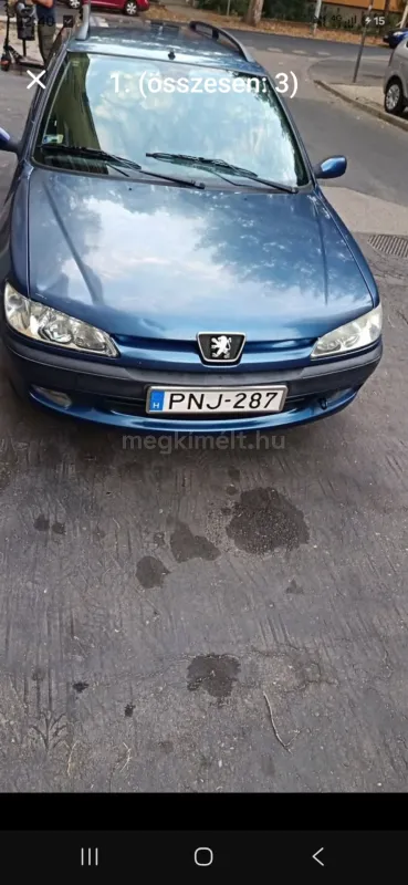 Peugeot 306 1998