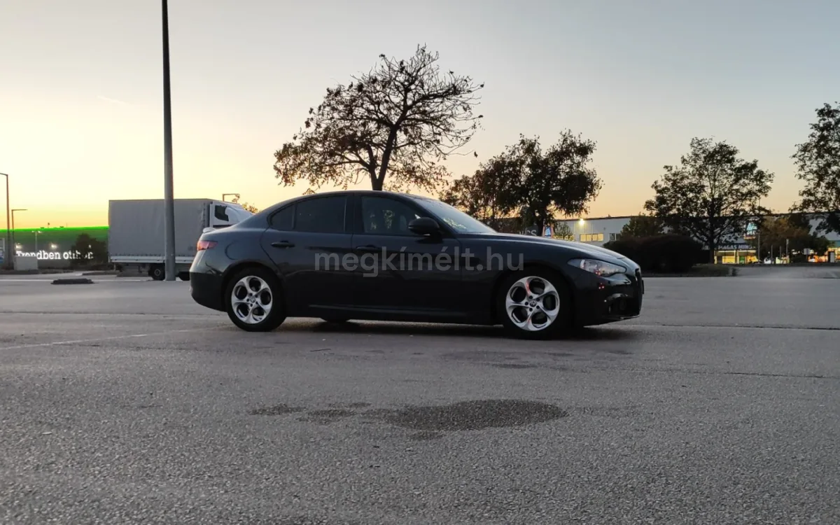 Alfa Romeo Giulia 2020