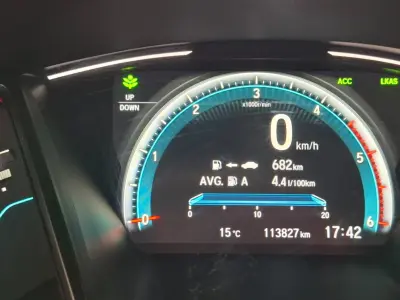 Honda Civic 2019 (miniatűr)