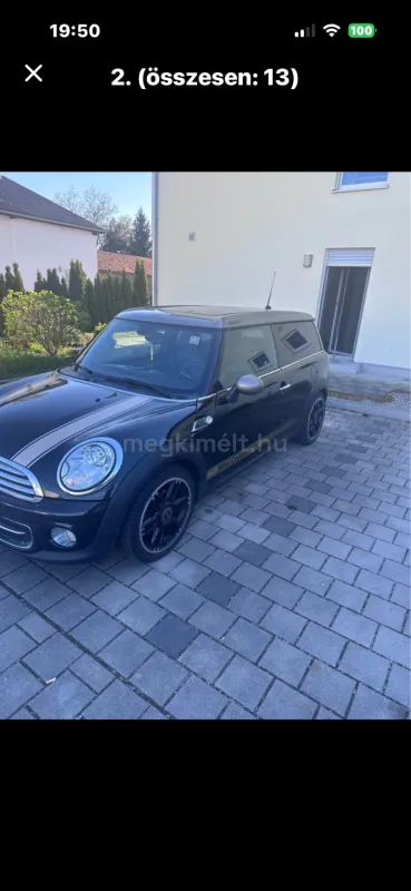 MINI Cooper D Clubman 2013