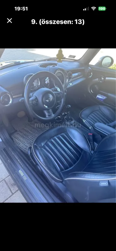 MINI Cooper D Clubman 2013