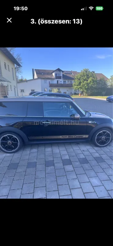 MINI Cooper D Clubman 2013