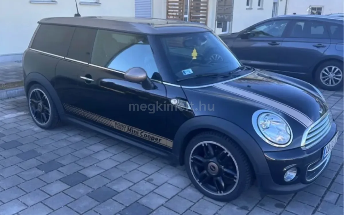 MINI Cooper D Clubman 2013