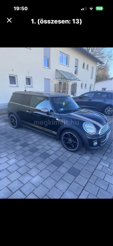MINI Cooper D Clubman 2013