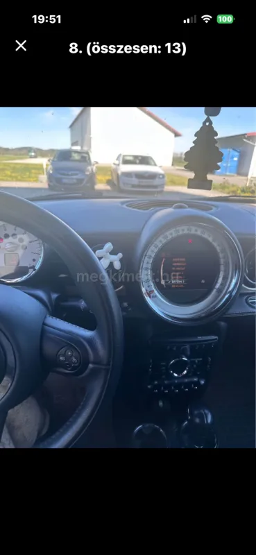 MINI Cooper D Clubman 2013