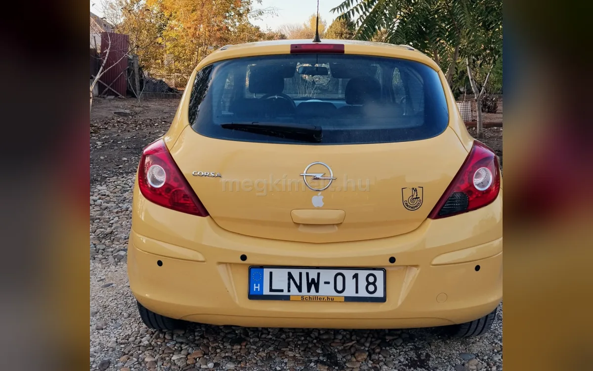 Opel Corsa 2009