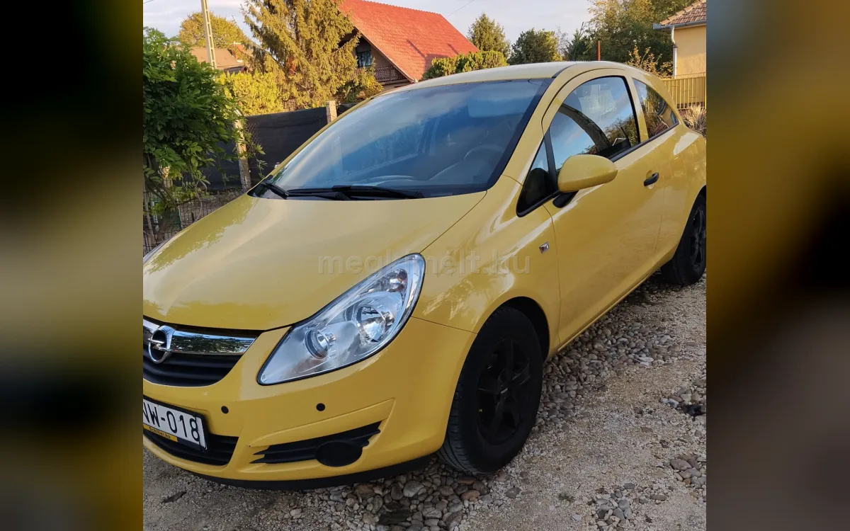 Opel Corsa 2009