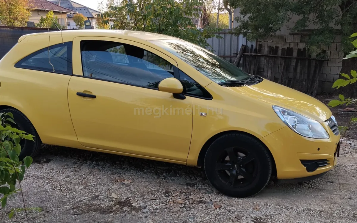 Opel Corsa 2009