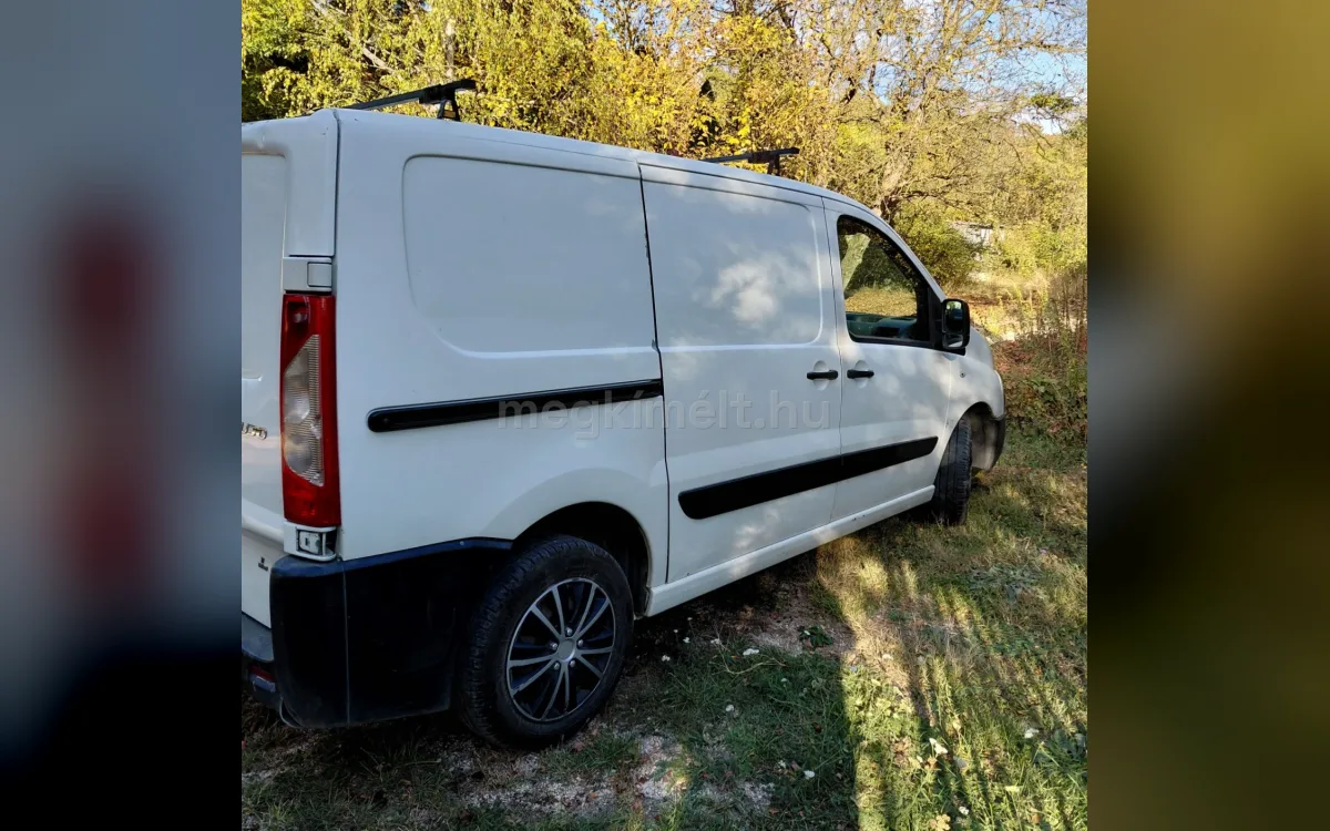 Fiat Scudo 2011