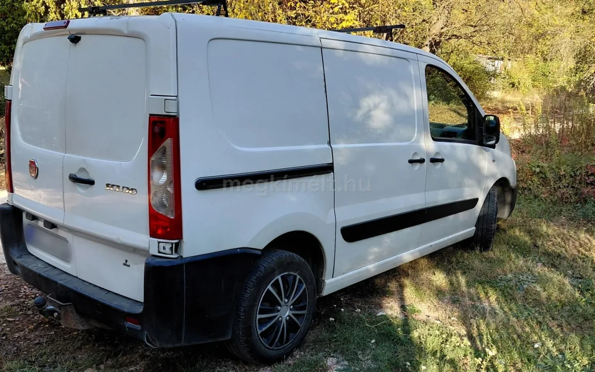 Fiat Scudo 2011