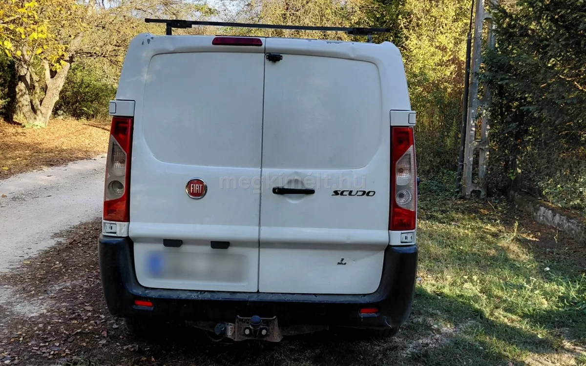 Fiat Scudo 2011