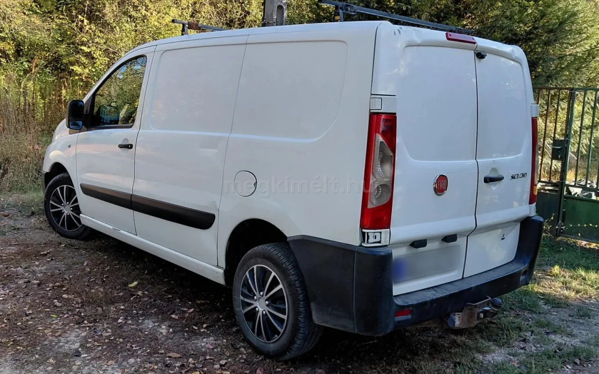 Fiat Scudo 2011