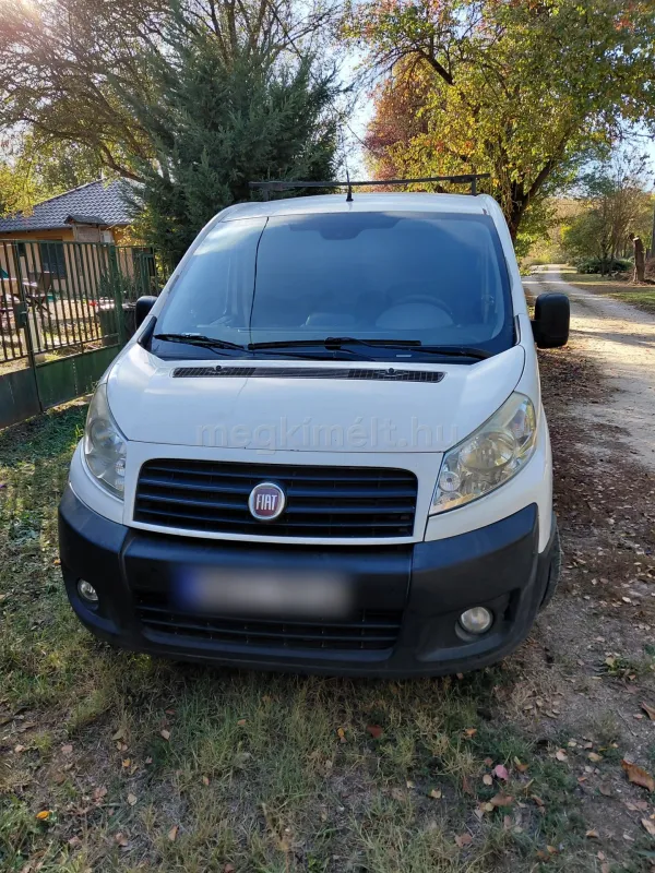 Fiat Scudo 2011