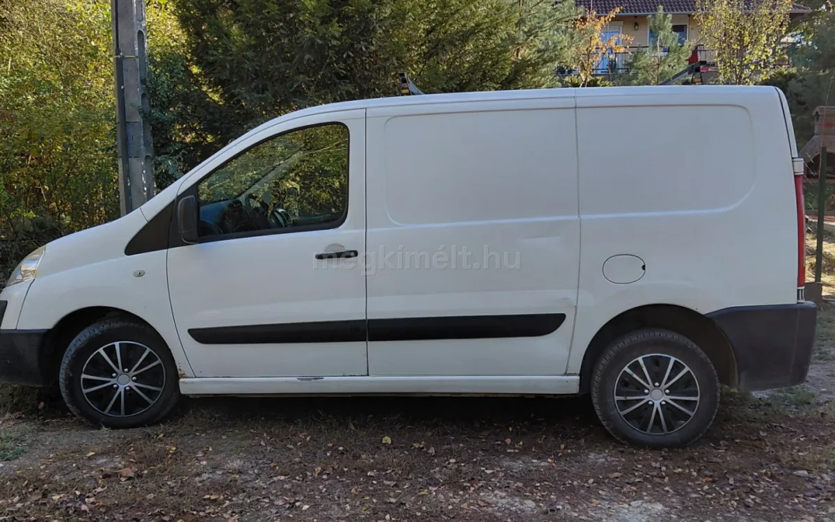 Fiat Scudo 2011