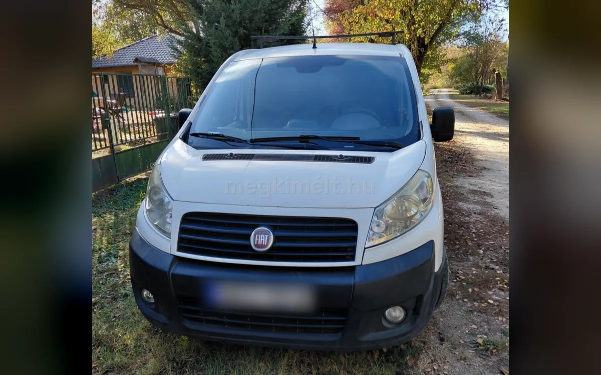 Fiat Scudo 2011