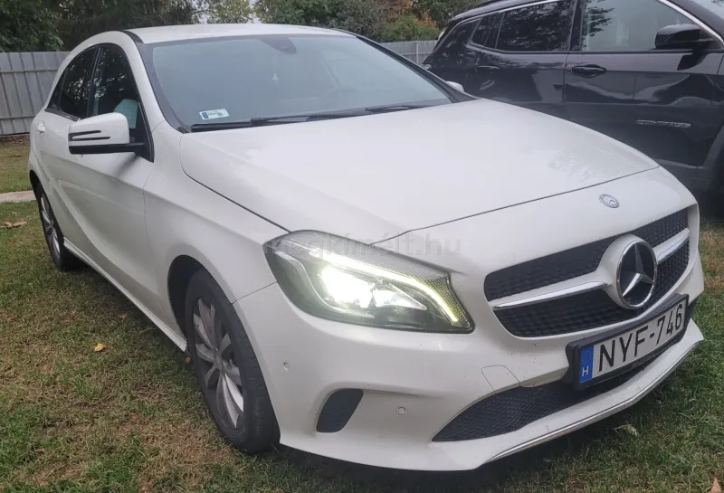 Mercedes-Benz A 180 2017