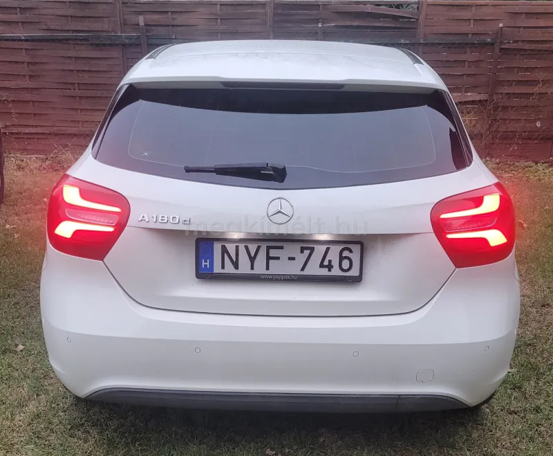 Mercedes-Benz A 180 2017