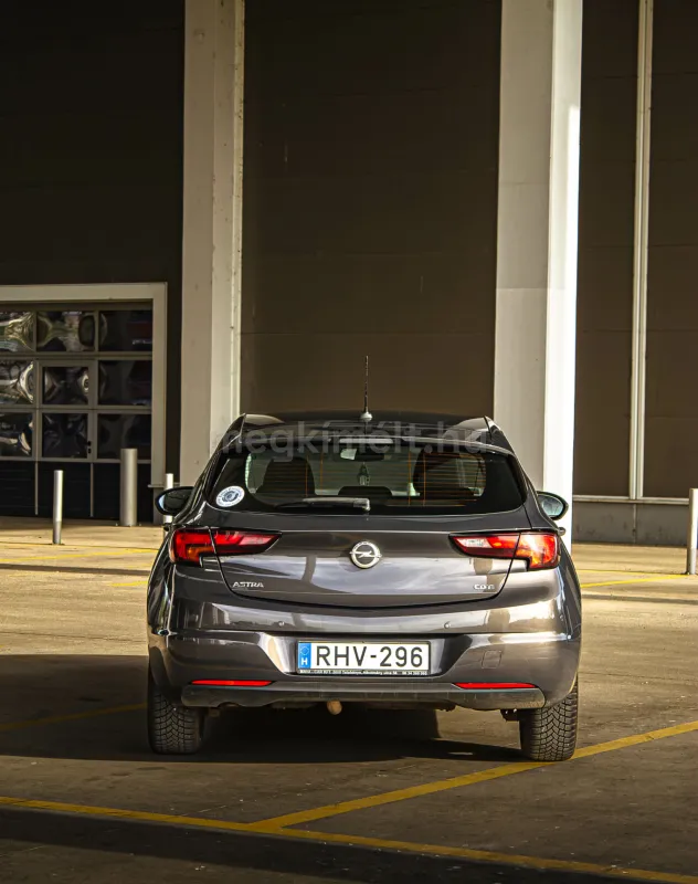 Opel Astra 2016