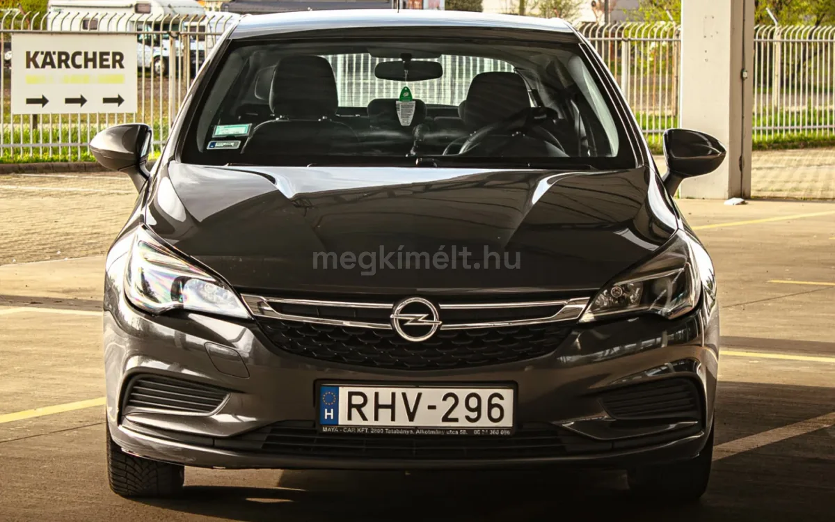 Opel Astra 2016