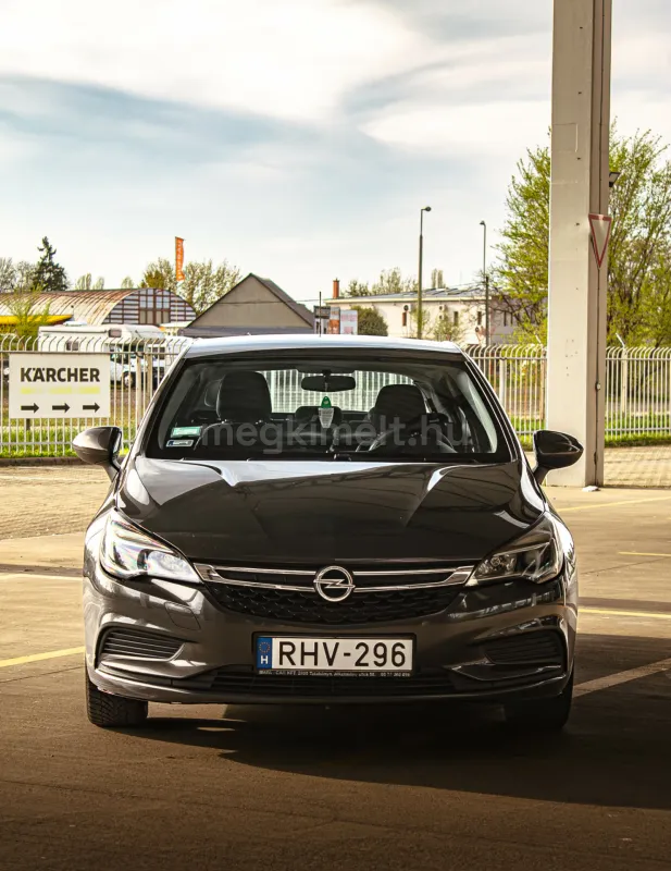 Opel Astra 2016