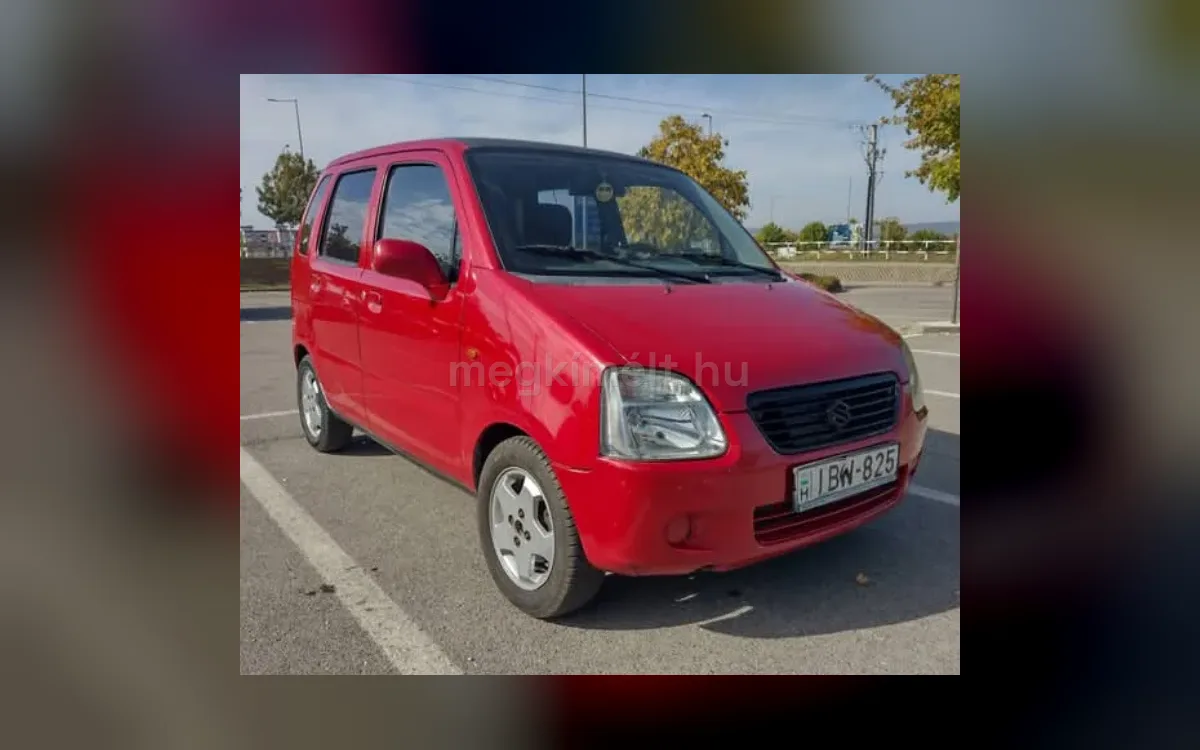 Suzuki Wagon R+ 2002