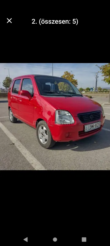 Suzuki Wagon R+ 2002