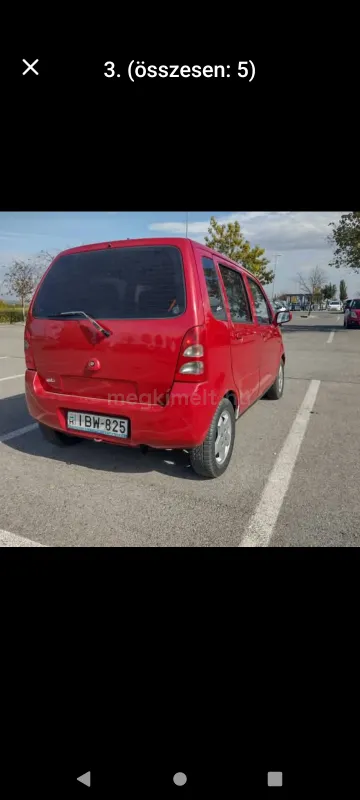 Suzuki Wagon R+ 2002