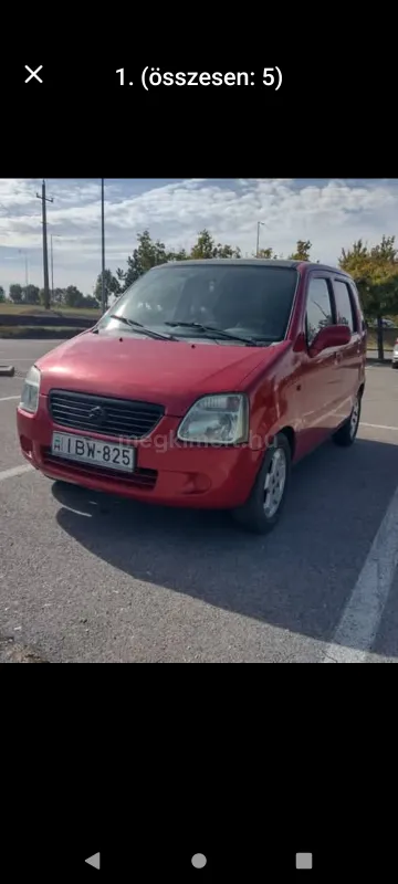 Suzuki Wagon R+ 2002