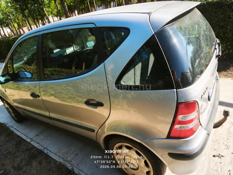 Mercedes-Benz A 160 2003