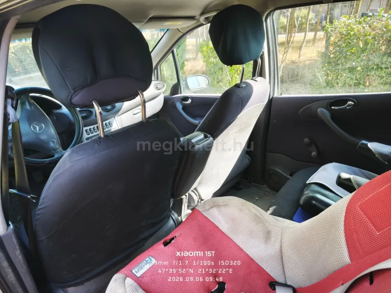 Mercedes-Benz A 160 2003
