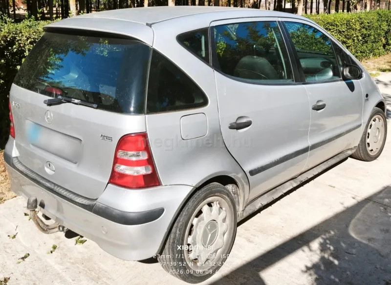 Mercedes-Benz A 160 2003