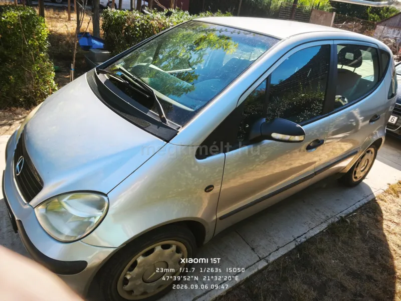 Mercedes-Benz A 160 2003