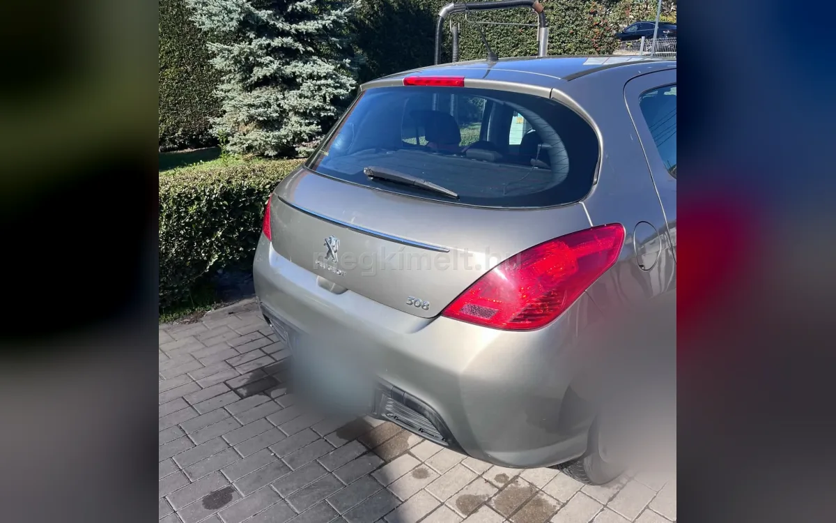 Peugeot 308 2012