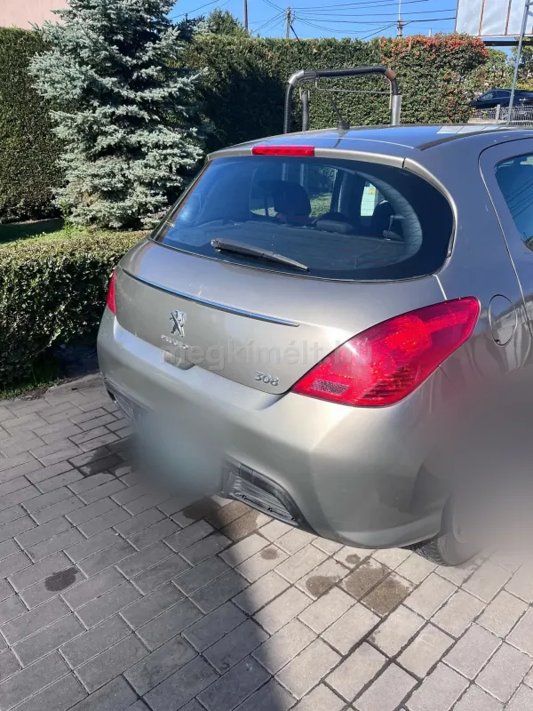 Peugeot 308 2012