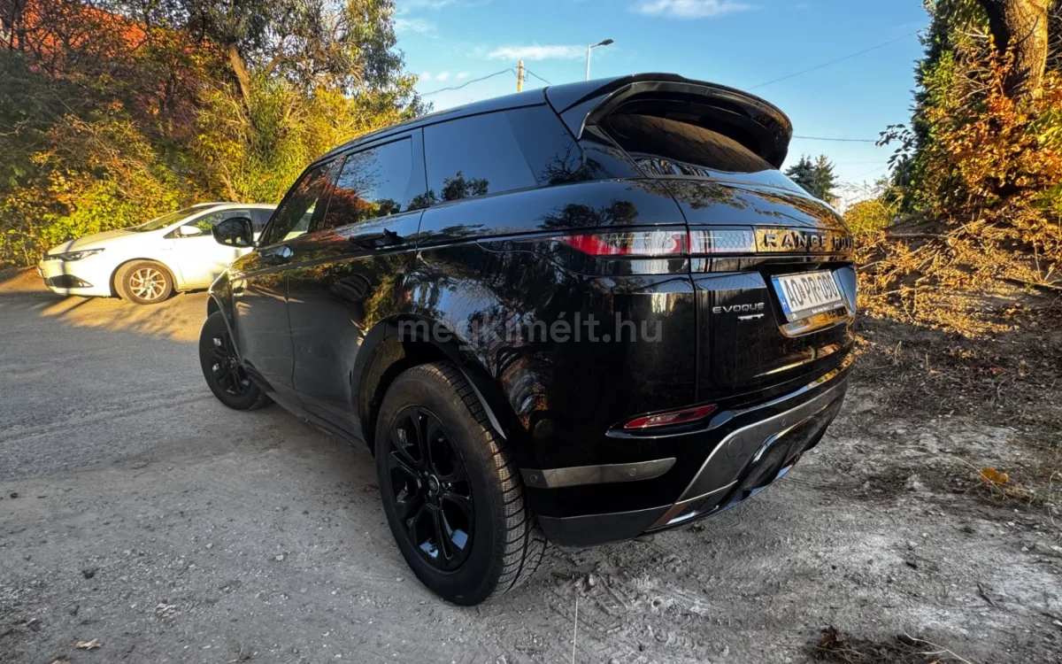 Land Rover Range Rover Evoque 2019