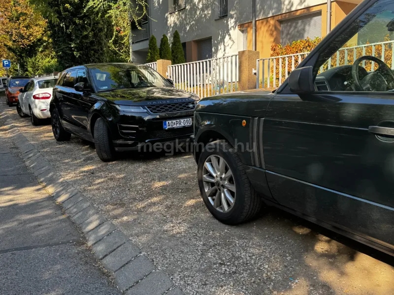 Land Rover Range Rover Evoque 2019