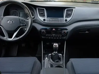 Hyundai TUCSON 2017 (miniatűr)