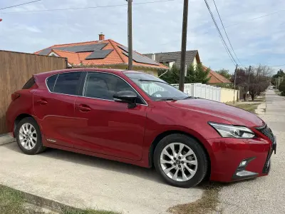 Lexus CT 200h 2018 (miniatűr)
