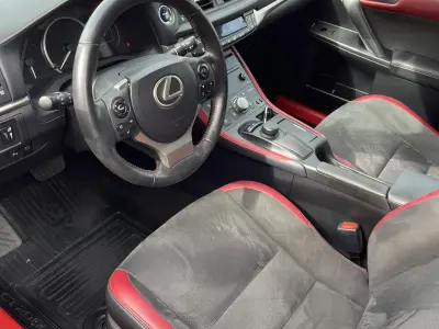 Lexus CT 200h 2018 (miniatűr)