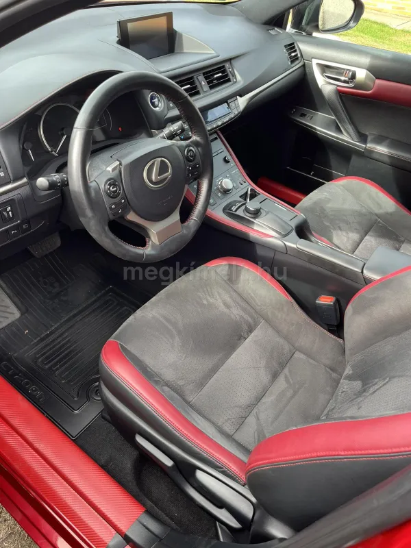 Lexus CT 200h 2018