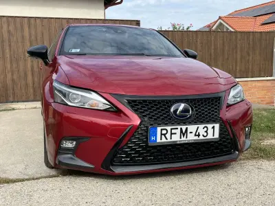 Lexus CT 200h Design