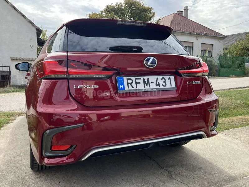 Lexus CT 200h 2018