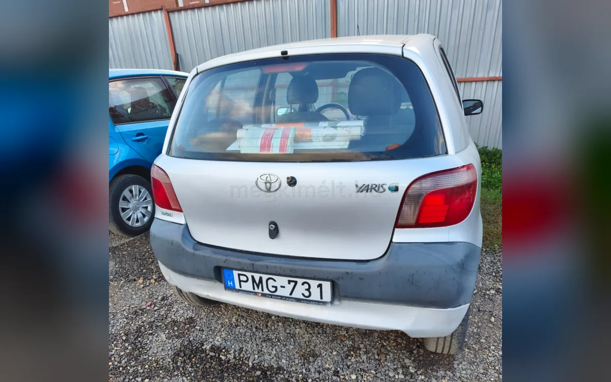 Toyota Yaris 2000