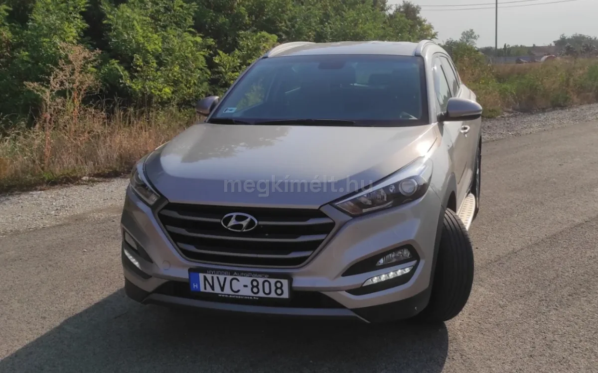 Hyundai TUCSON 2016