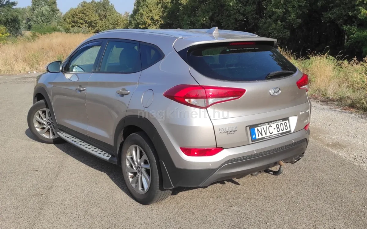 Hyundai TUCSON 2016