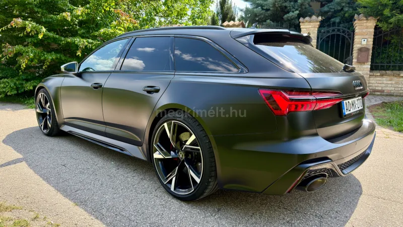 Audi RS6 2022