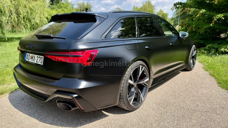Audi RS6 2022